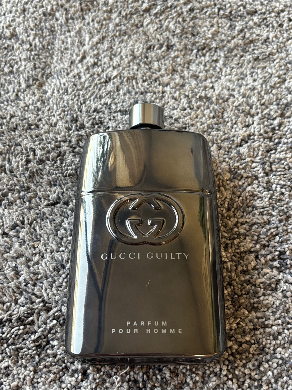 Gucci Guilty Pour Homme Parfum 6.7 oz 200mL Authentic 90% Full